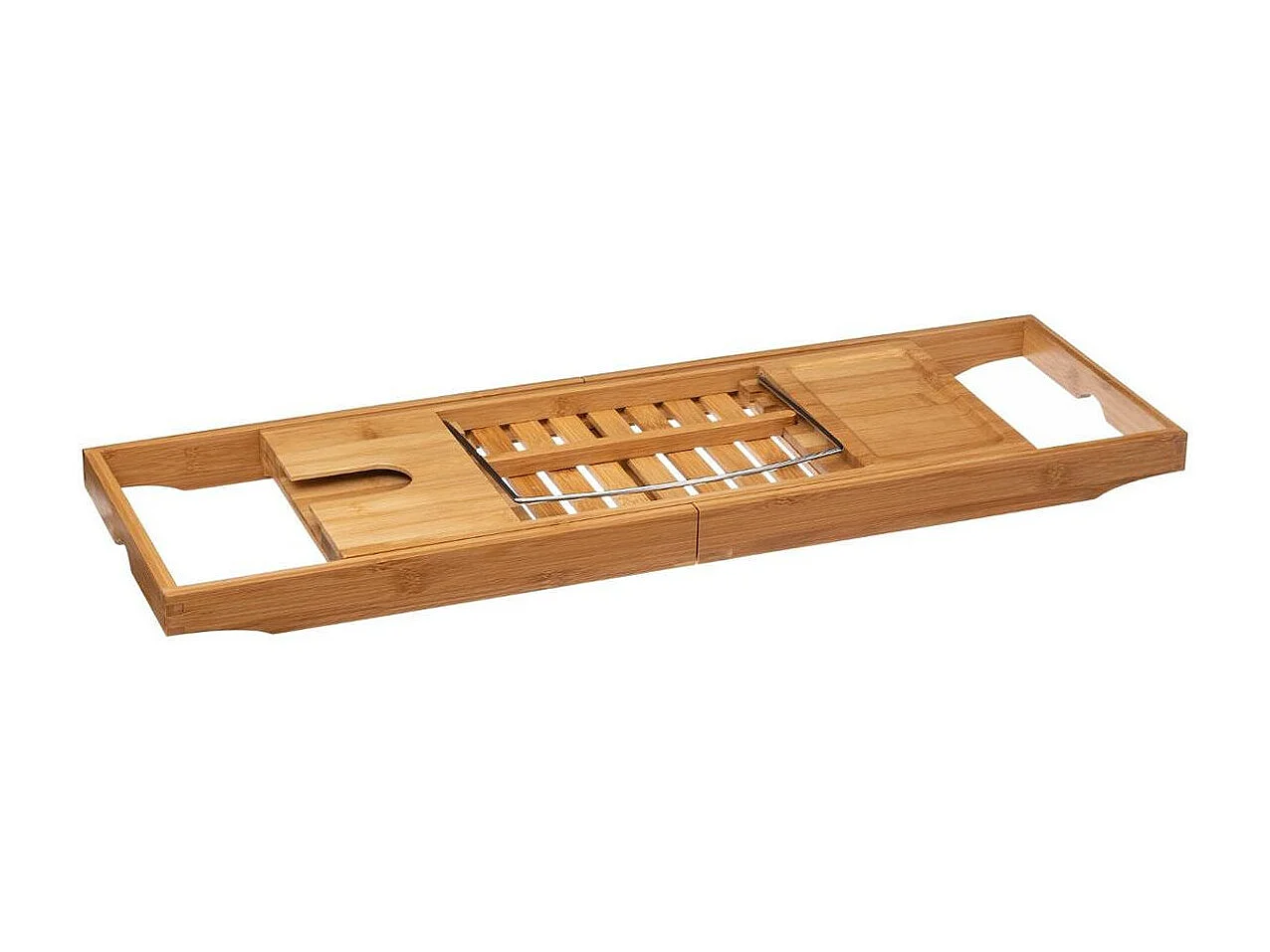 Plateau de Baignoire Extensible "Natureo" 70cm Naturel