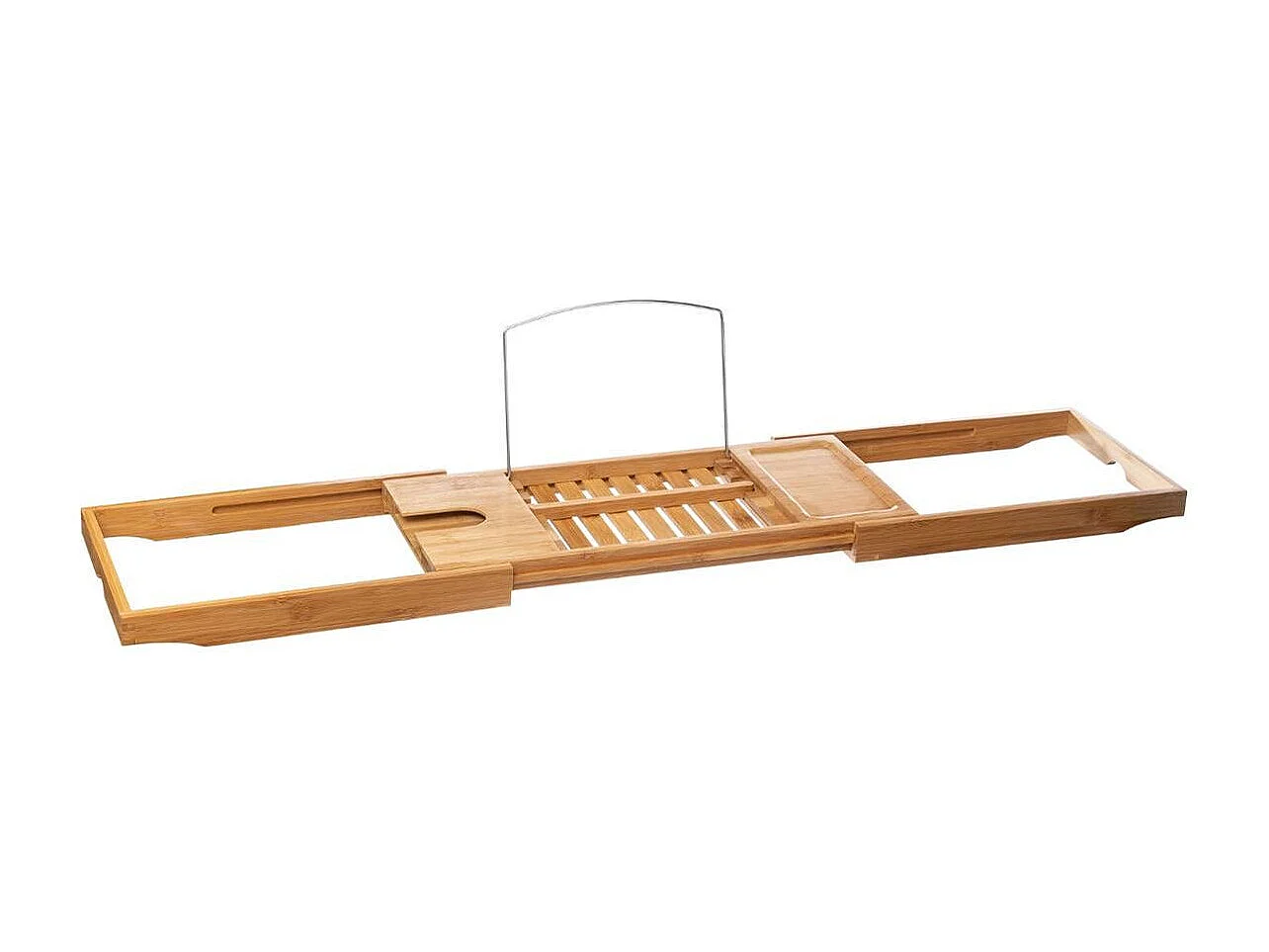 Plateau de Baignoire Extensible "Natureo" 70cm Naturel