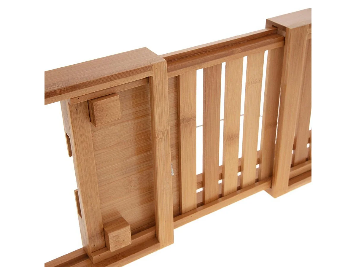 Plateau de Baignoire Extensible "Natureo" 70cm Naturel