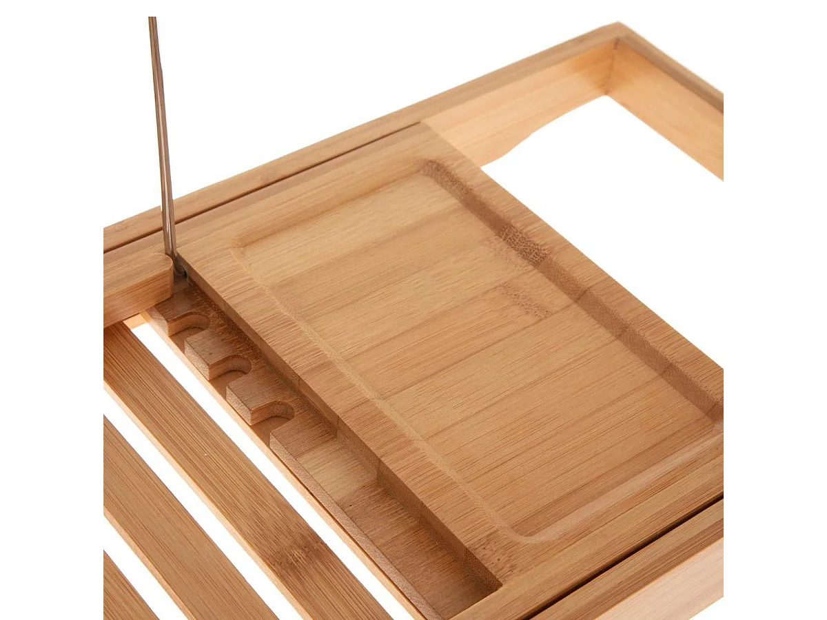 Plateau de Baignoire Extensible "Natureo" 70cm Naturel