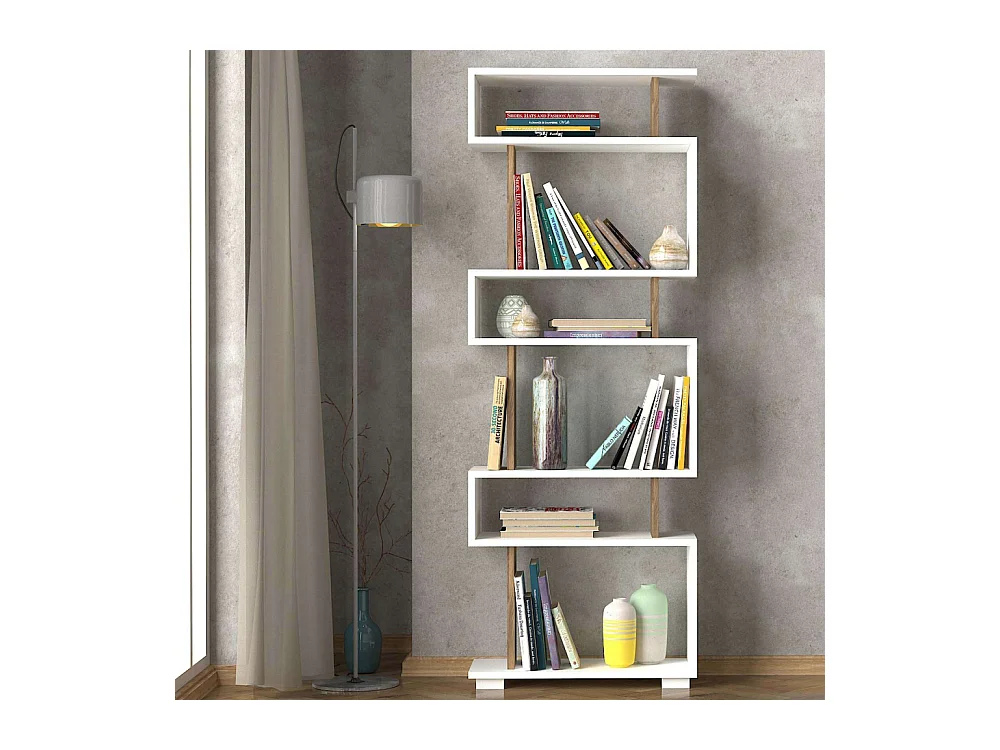 Etagère 6 tablettes H165 cm - BLOK