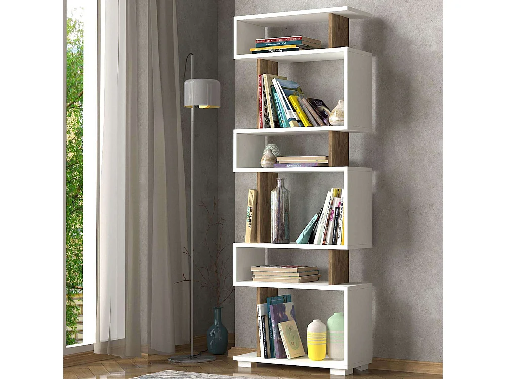 Etagère 6 tablettes H165 cm - BLOK