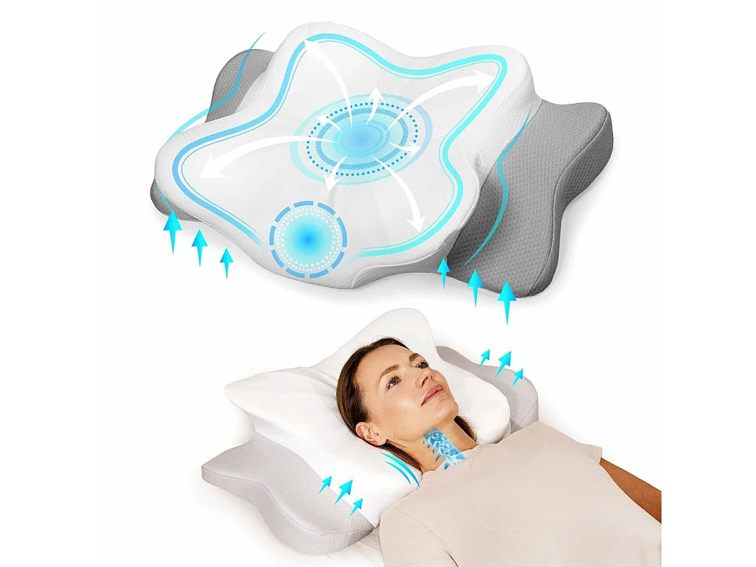 Schmetterlingskissen