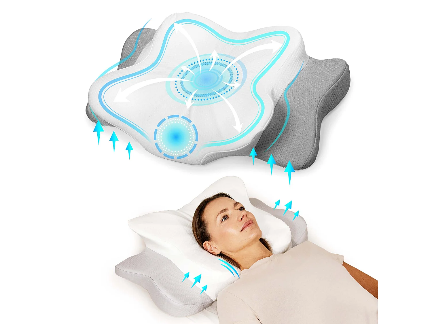 Schmetterlingskissen