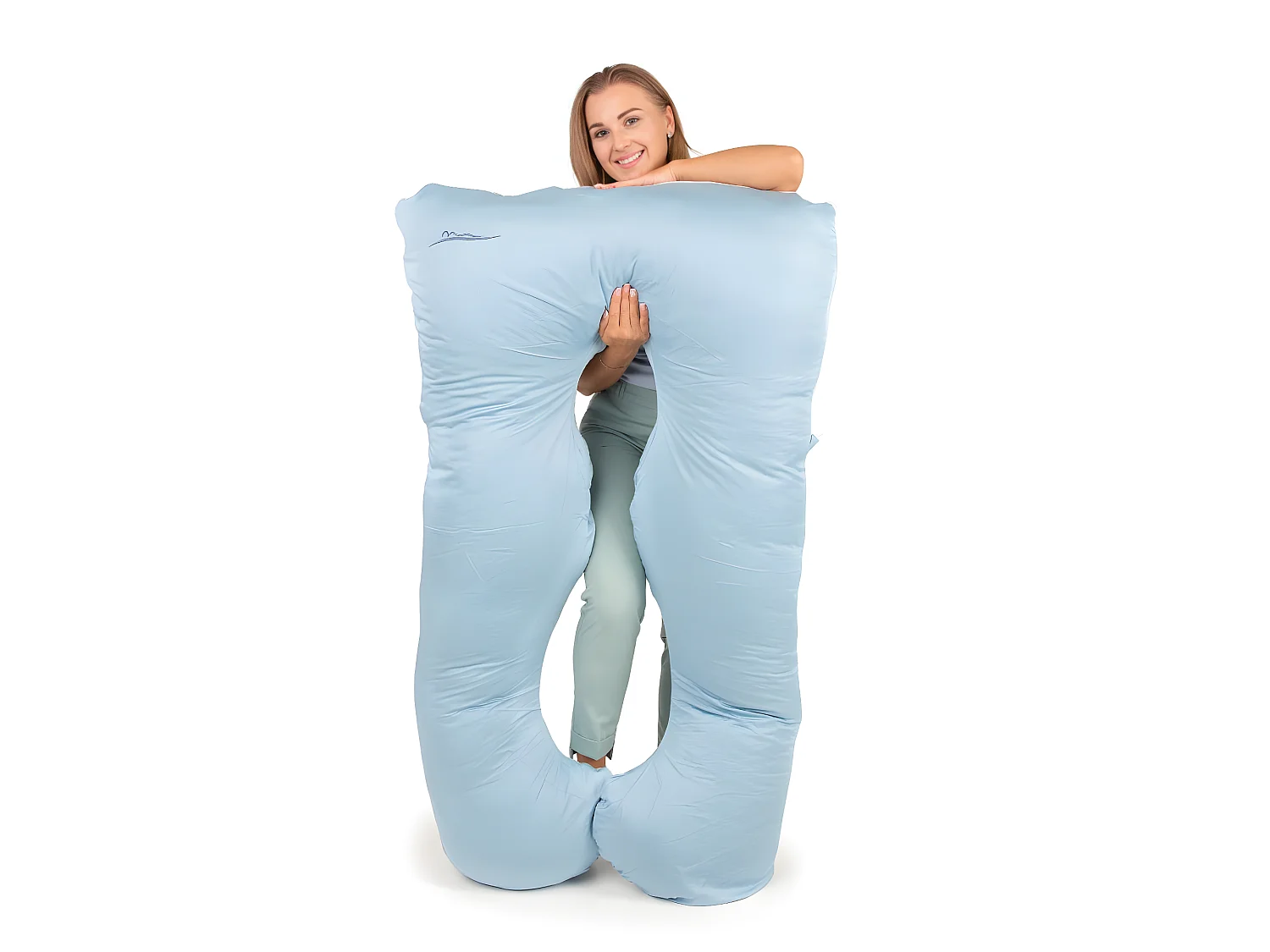 KomfortKissen- Hellblau