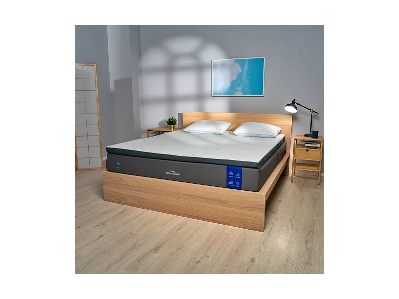 GEL-SCHAUMSTOFF-Matratzenauflage