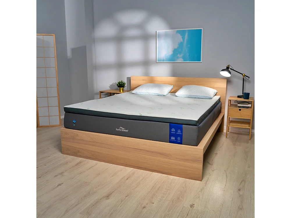 KühlKomfort Topper - Surmatelas rafraîchissant en mousse de gel