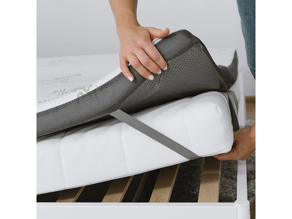 KühlKomfort Topper - Surmatelas rafraîchissant en mousse de gel