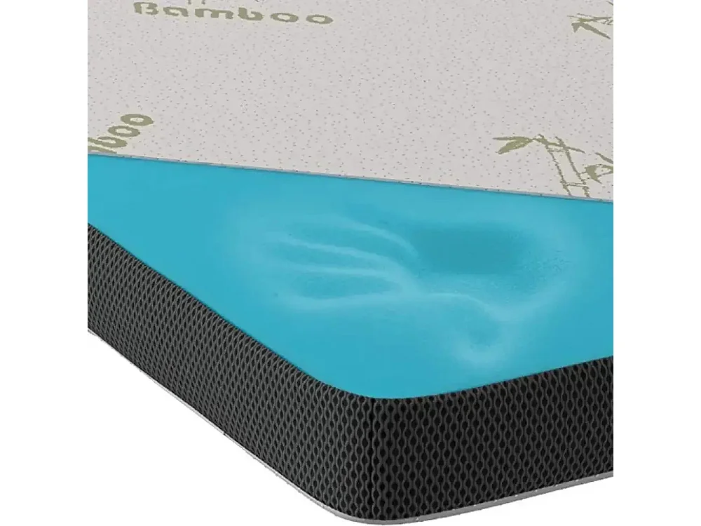 Komfort Topper - Gel Schaum Matratzentopper gegen Rückenschmerzen