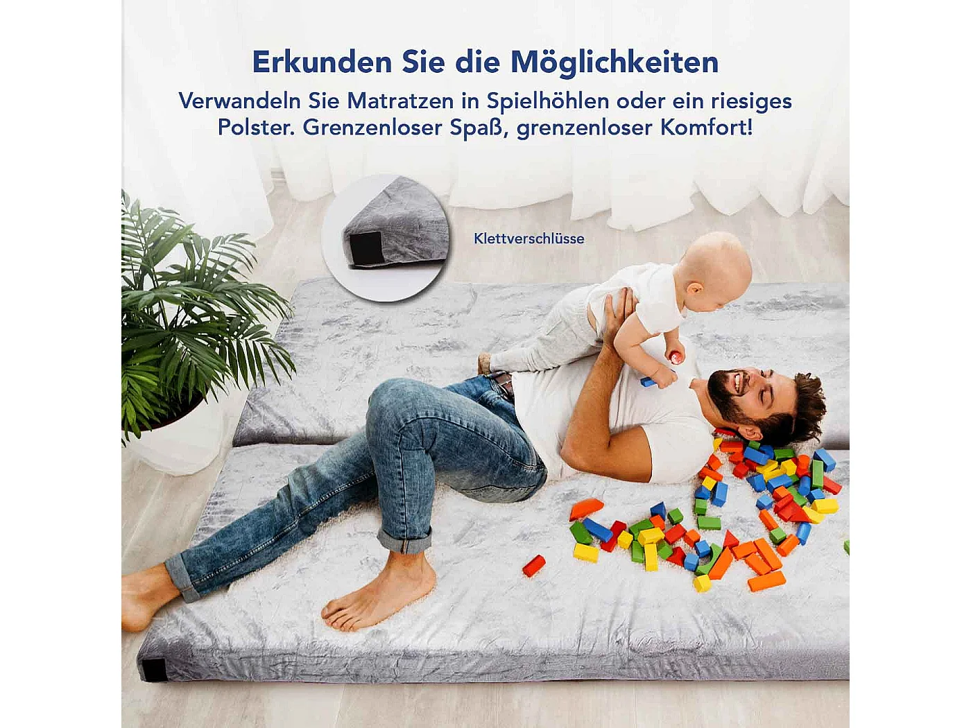 Matelas universel en mousse à mémoire de forme Komfort