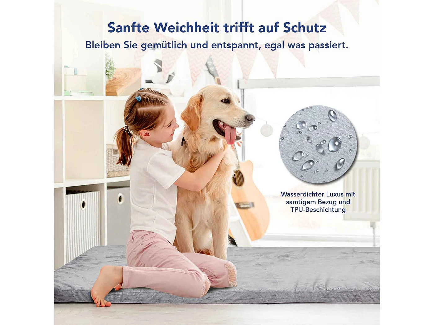 Matelas universel en mousse à mémoire de forme Komfort