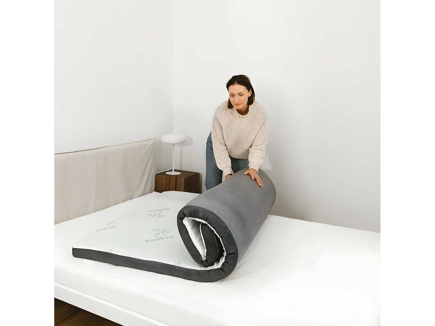 Surmatelas Confort - Matelas en Mousse à Mémoire de Forme
