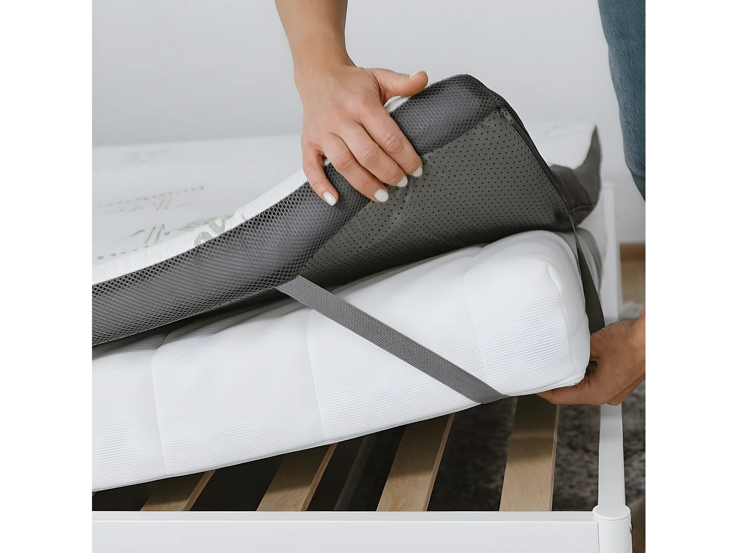 Surmatelas Confort - Matelas en Mousse à Mémoire de Forme