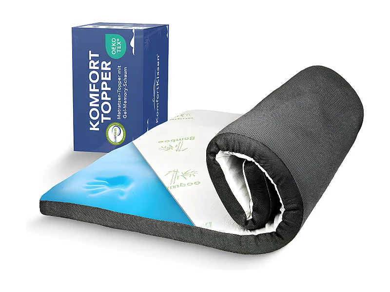 Surmatelas Confort - Matelas en Mousse à Mémoire de Forme