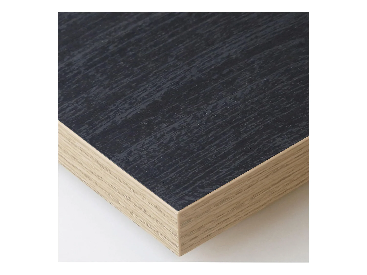 Mesa Consola Extensível, 140x90x77cm, Para 6 pessoas, Mesa de Jantar, Carvahlo e preto