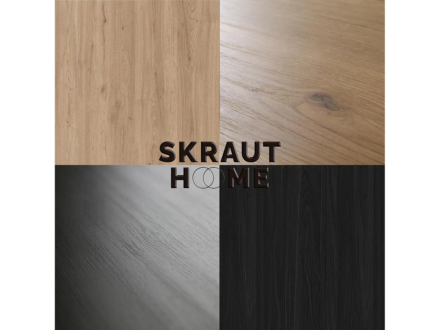 Consolle allungabile, 140x90x77cm, Per 6 persone,  Tavolo da pranzo, Nero e rovere