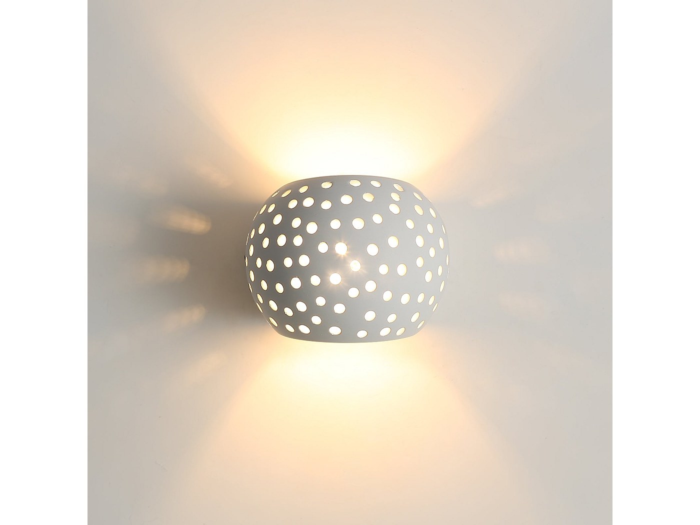 applique murale moderne applique murale blanche en plâtre led applique