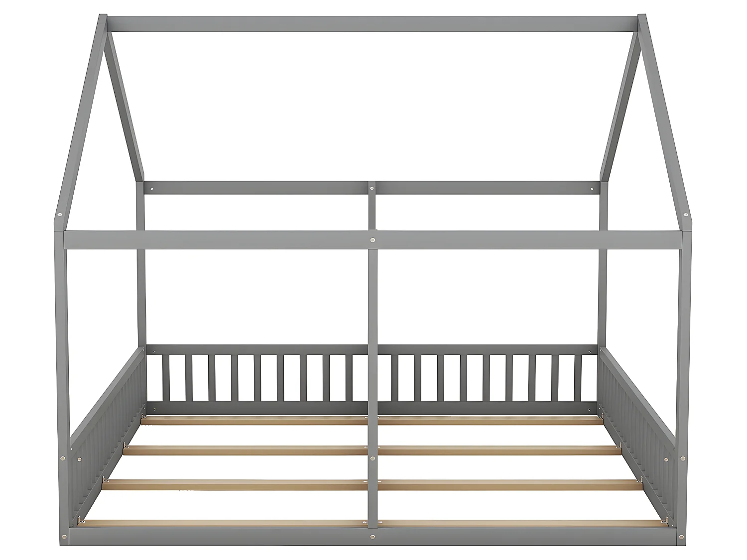 Lit cabane Lit 2 en 1 - 90 x 200 cm - Girs - Sweiko