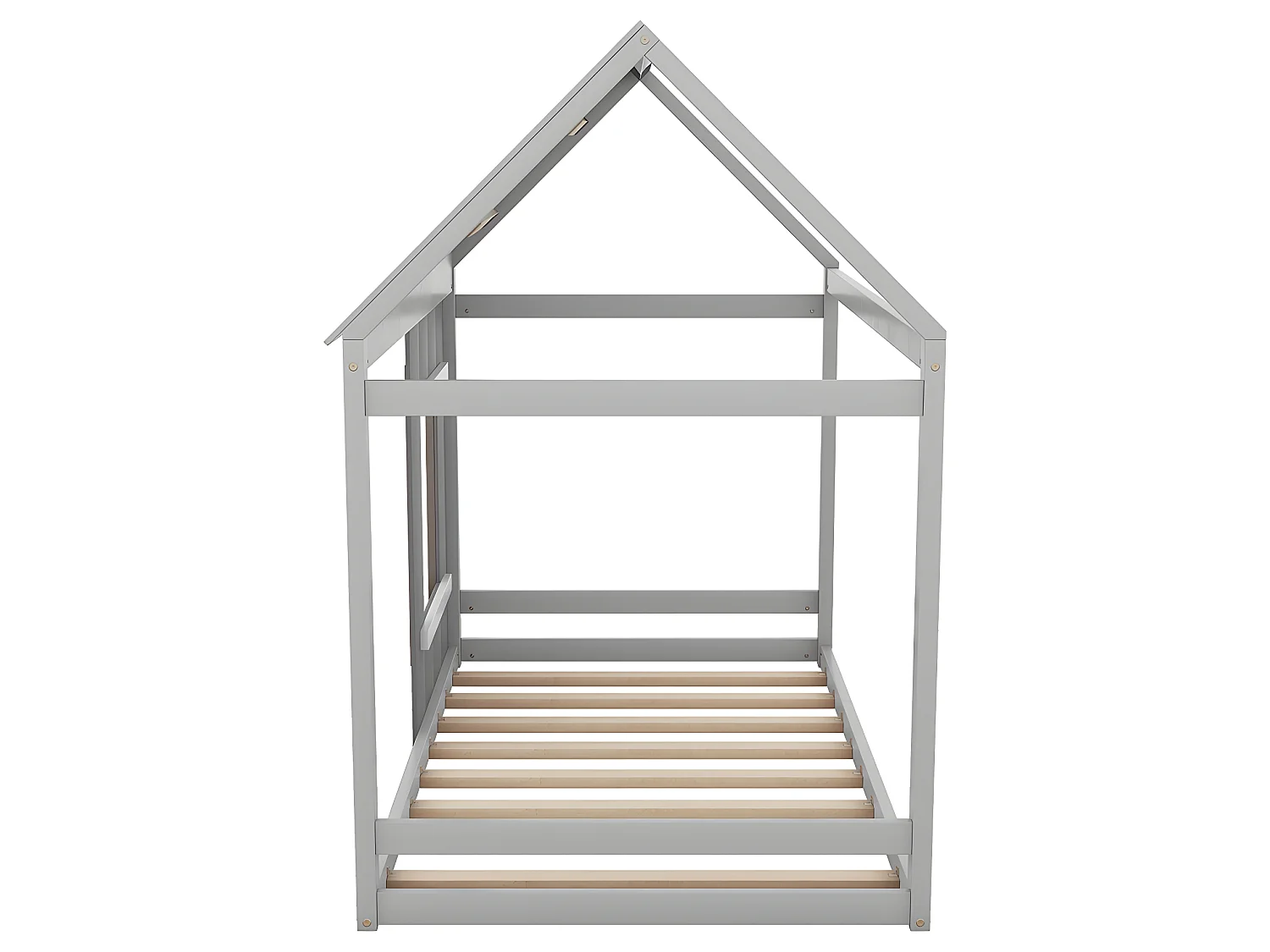 Lit cabane - 90 x 200 cm - Girs - Sweiko