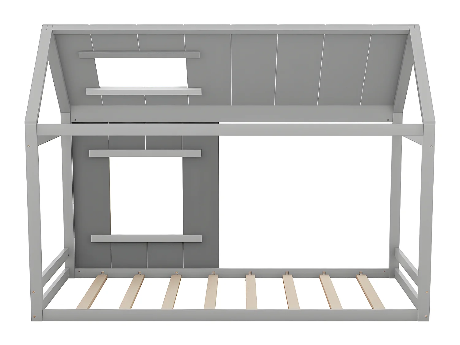 Lit cabane - 90 x 200 cm - Girs - Sweiko