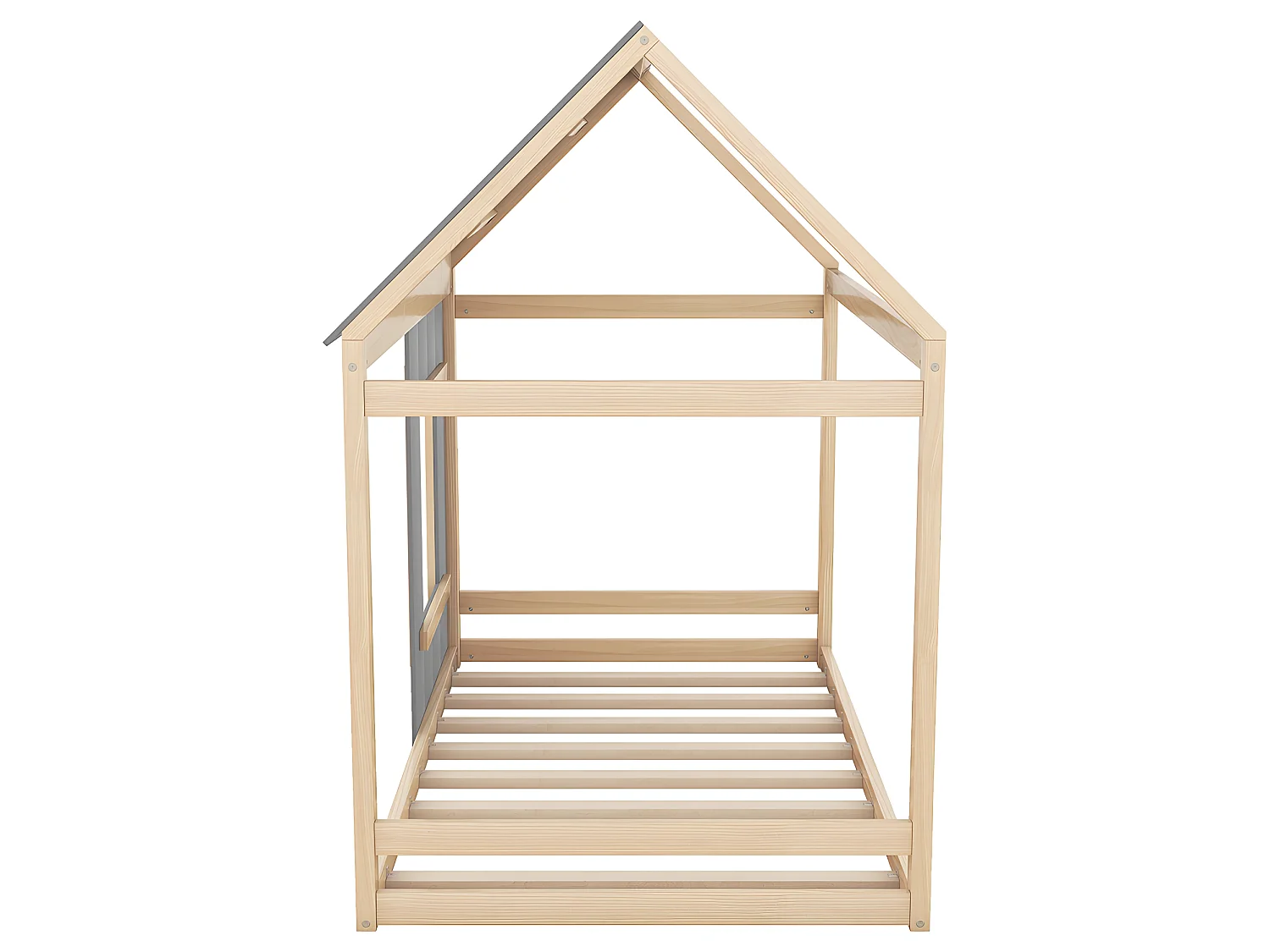 Lit cabane - 90 x 200 cm - Girs - Sweiko