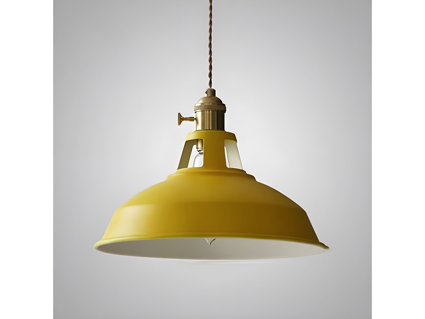 Comely Lustre Plafonnier Industriel, 6 Lumières Lustre Sputnik Vintage