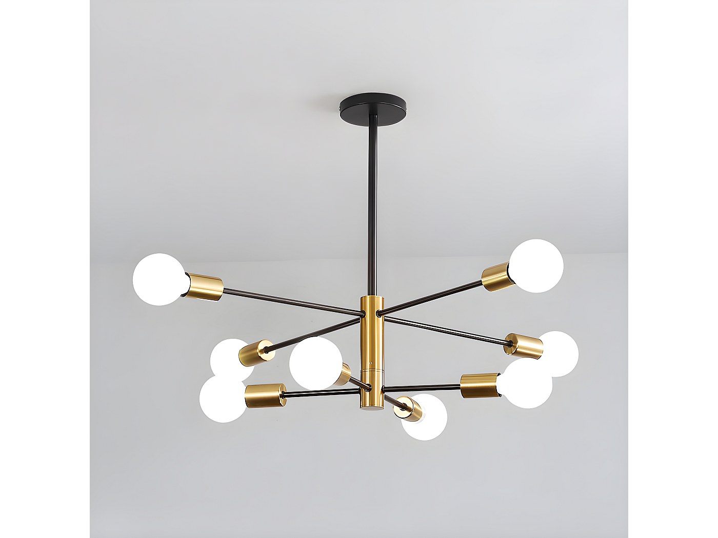 Suspension Lustre Vintage TBT Ou LED Cipriani Italie - Années 80, Style Rétro