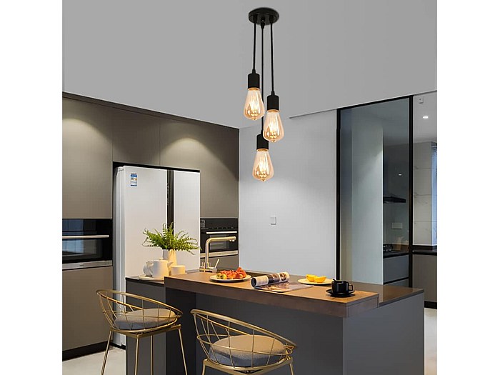 CALEX Lampada Da Terra U-Line – Stile Industriale – Nero – Altezza 155cm – Attacco E27 (Lampadina Esclusa) – Interruttore A Pedale