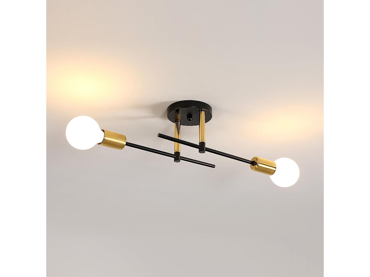 Plafonnier Cristal 48C Clair oderne LED Lustre en Cristal