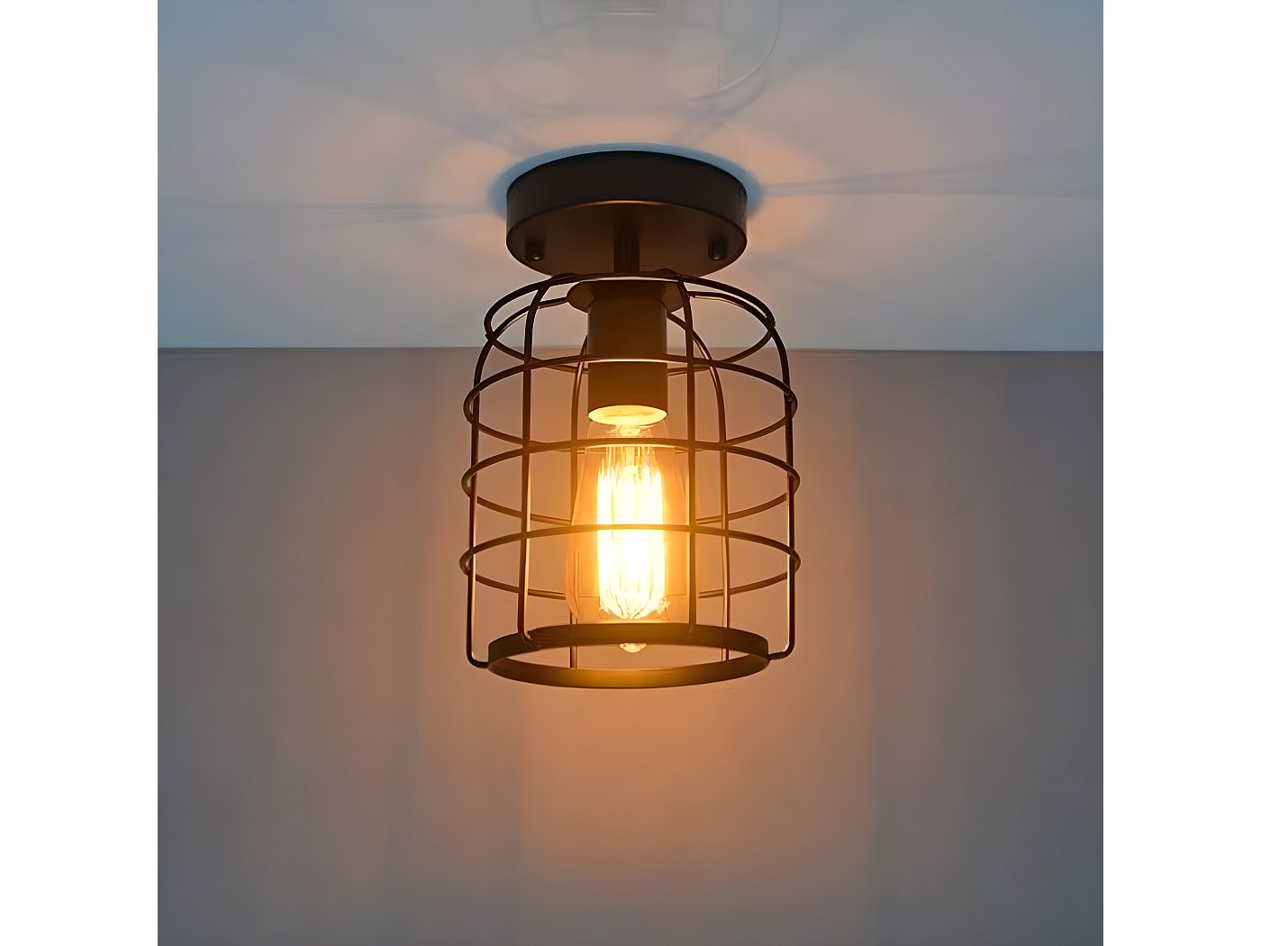 Lapade Da Esterno Parete Rustiche: Illuinazione Rustica Per L'outdoor