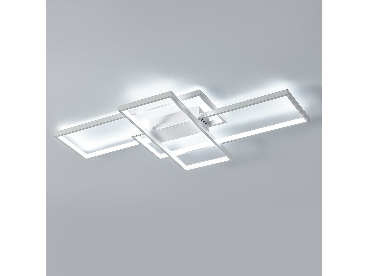 Plafonnier Led, 60W Luminaire Plafonnier Simple Et Élégant, Lustre