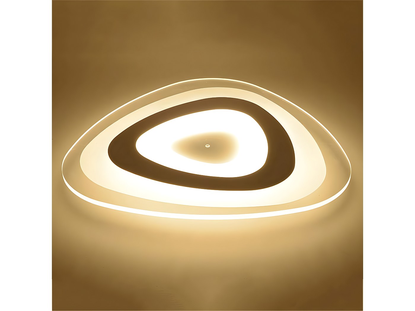 Plafonnier led, 20* 20*5cm, lumière de chambre à coucher salon, 13w