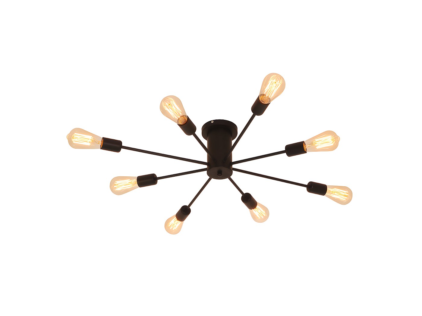 1:12 1:6 Poppenhuis Plafondlamp, Klassieke Miniaturen Kroonluchter Woonkamer Licht voor Poppenhuis Decor (GREEN