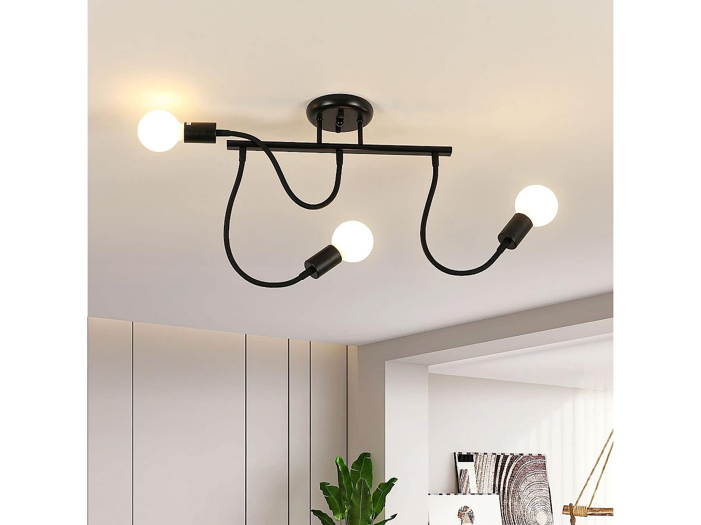 Lampe À Suspension Vintage Suspension Luminaire Rétro