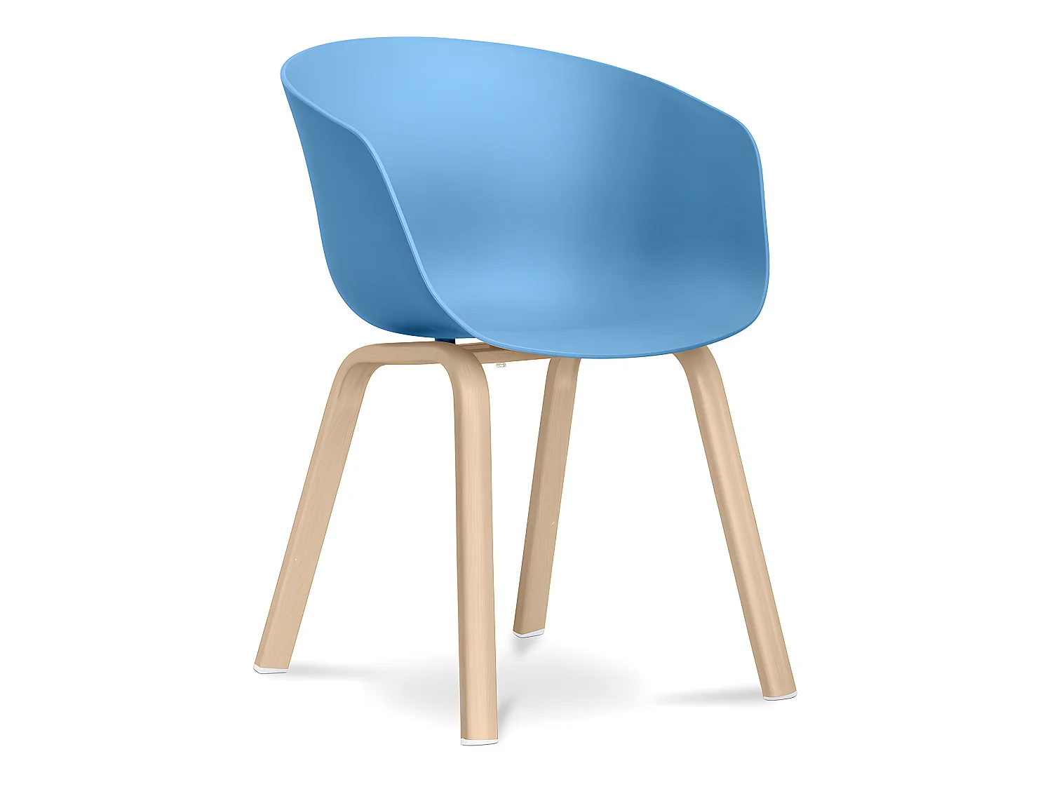 Chaise Heylys design scandinave - Mat Bleu