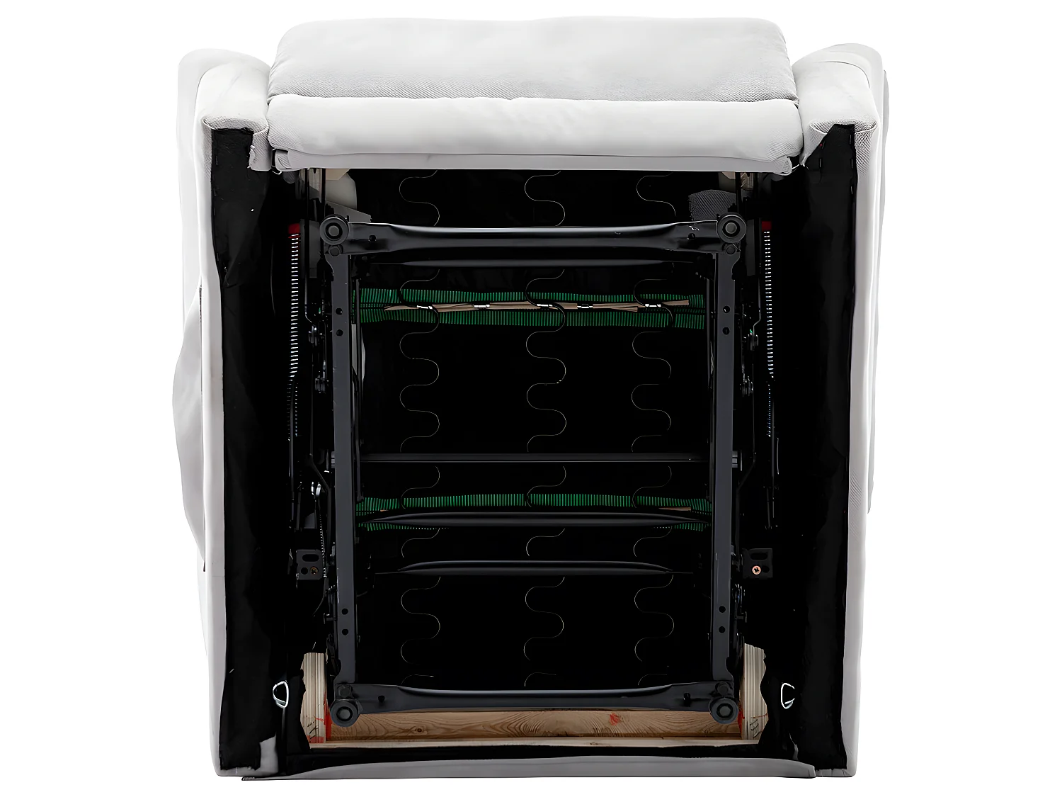 Fauteuil relax électrique en cuir - Girs - Sweiko