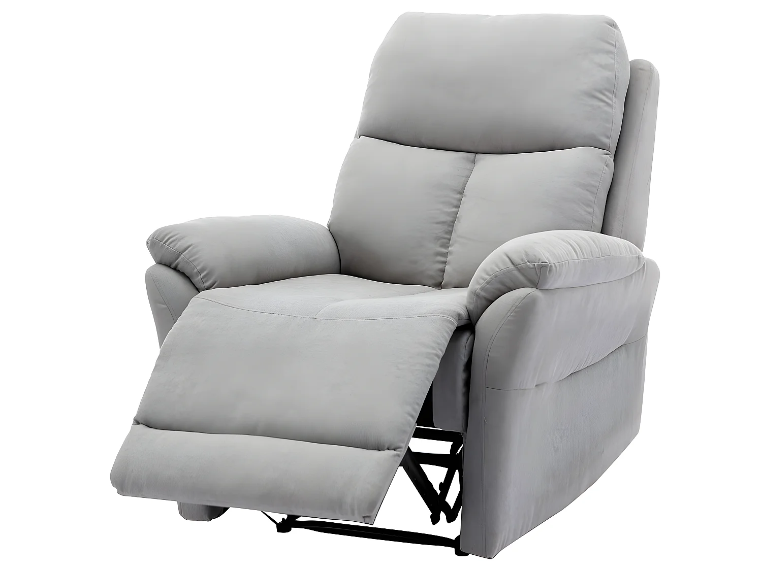 Fauteuil relax électrique en cuir - Girs - Sweiko