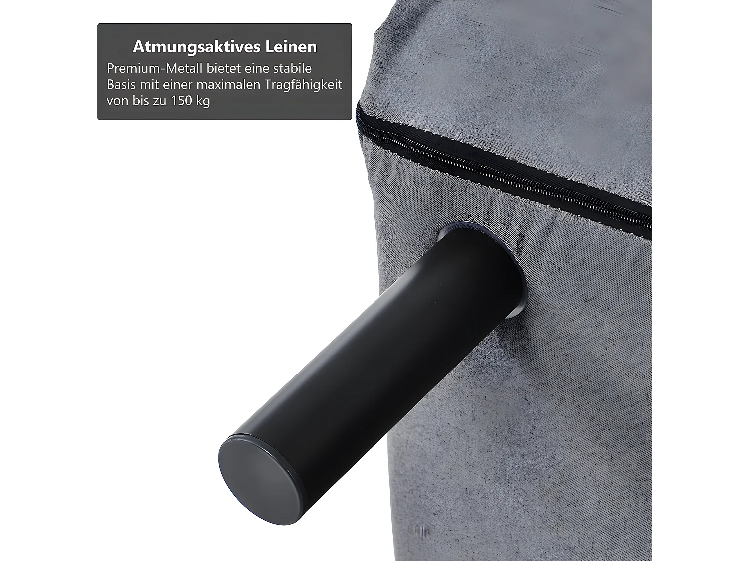 Fauteuil relax en tissu - Girs - Sweiko