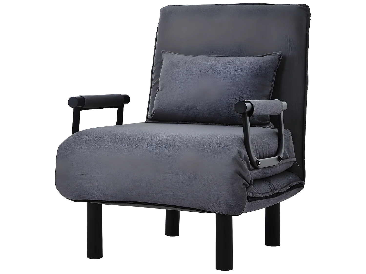Fauteuil relax en tissu - Girs - Sweiko