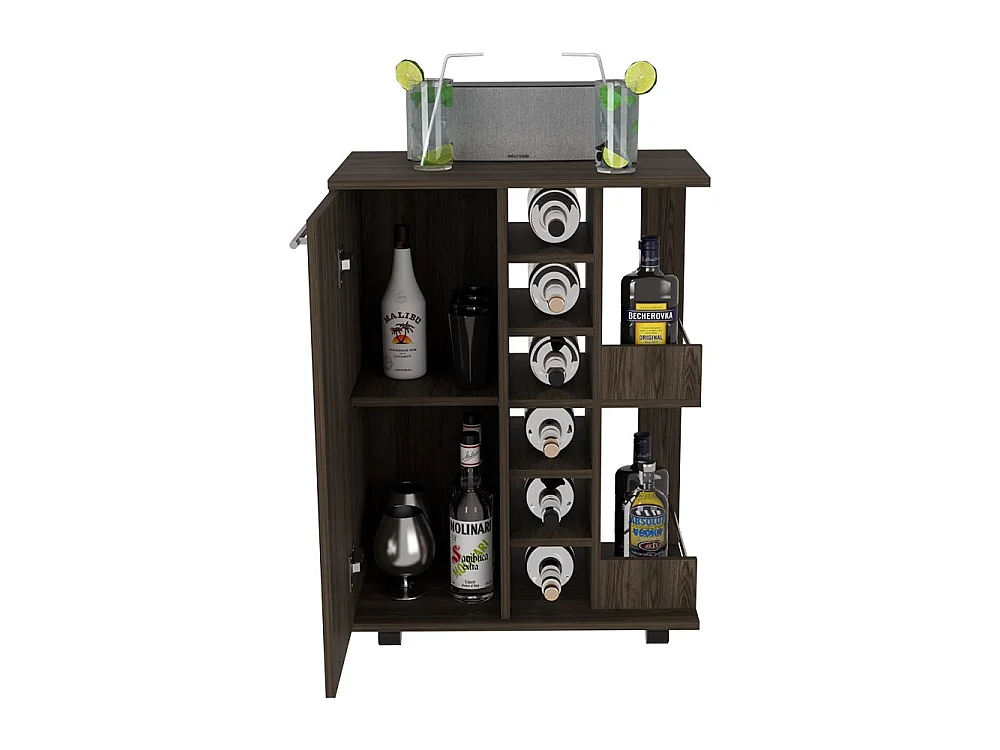 Carrello da 60 cm, cognac