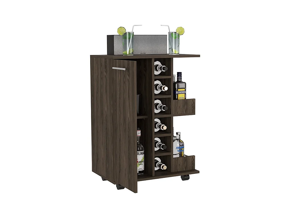 Carrello da 60 cm, cognac