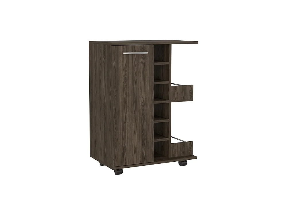 Carrello da 60 cm, cognac