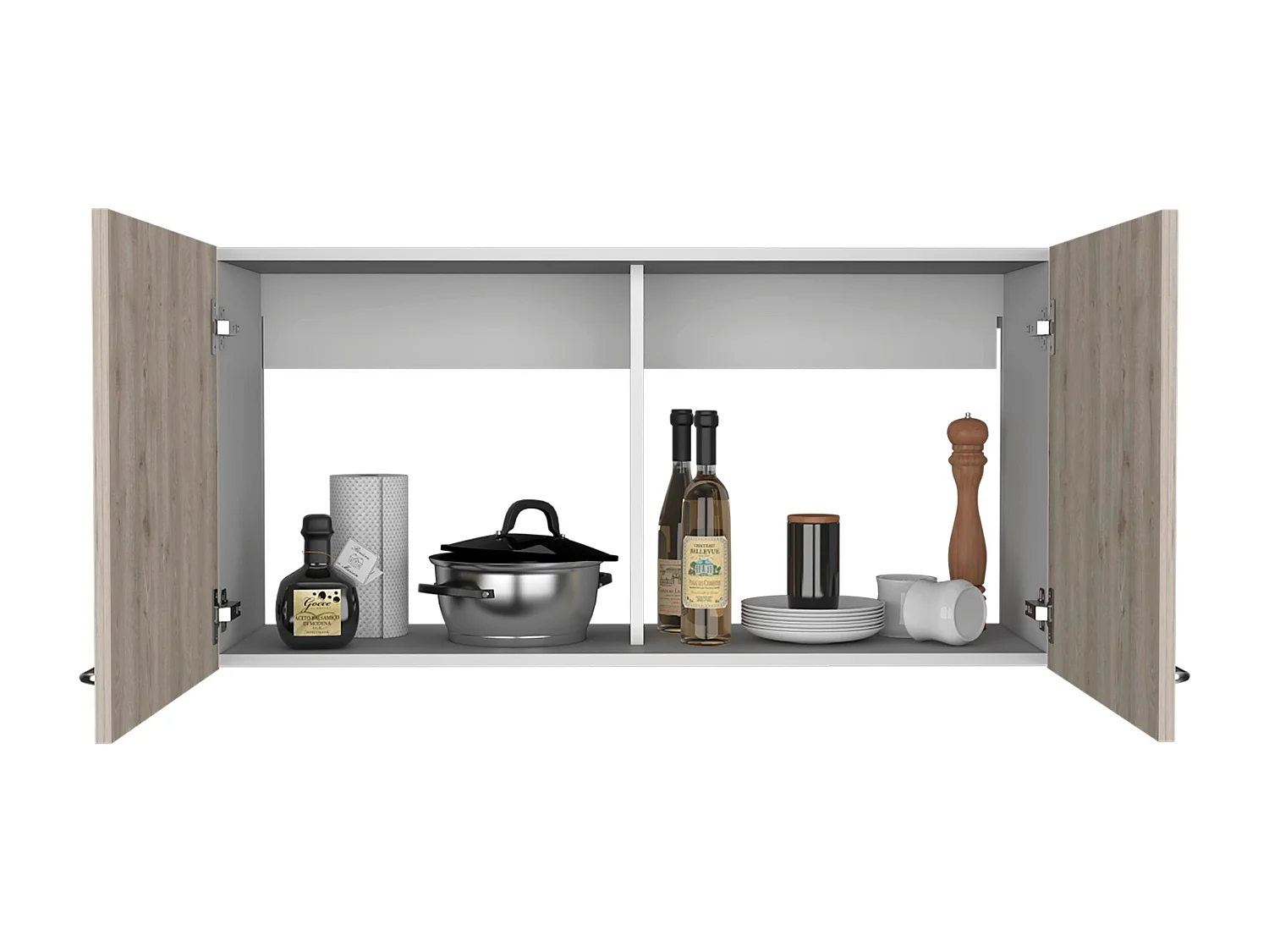 Mueble de Pared para Cocina Nápoles, con dos puertas