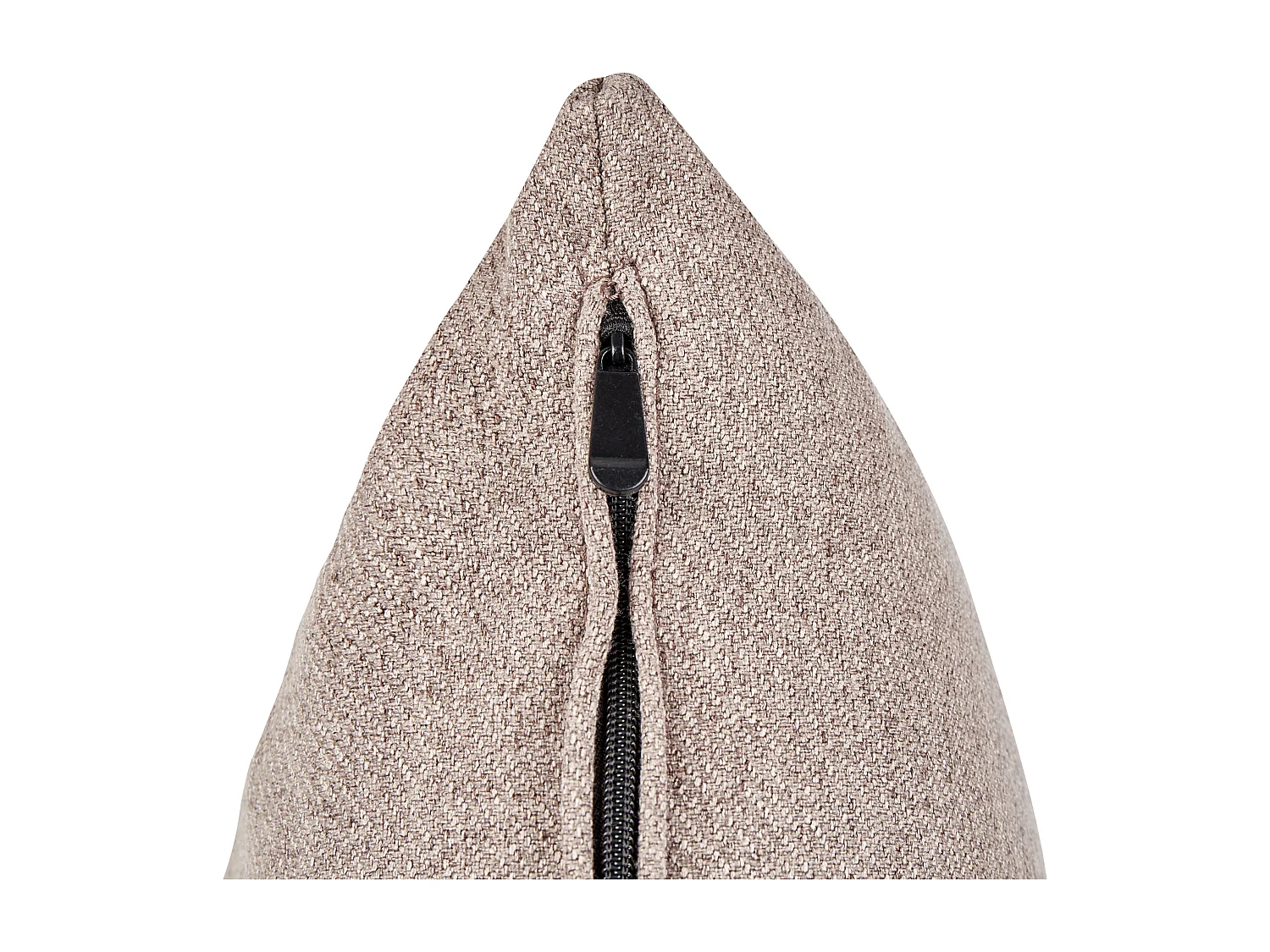 Chaise longue versione destra RIOM Tessuto Marrone chiaro