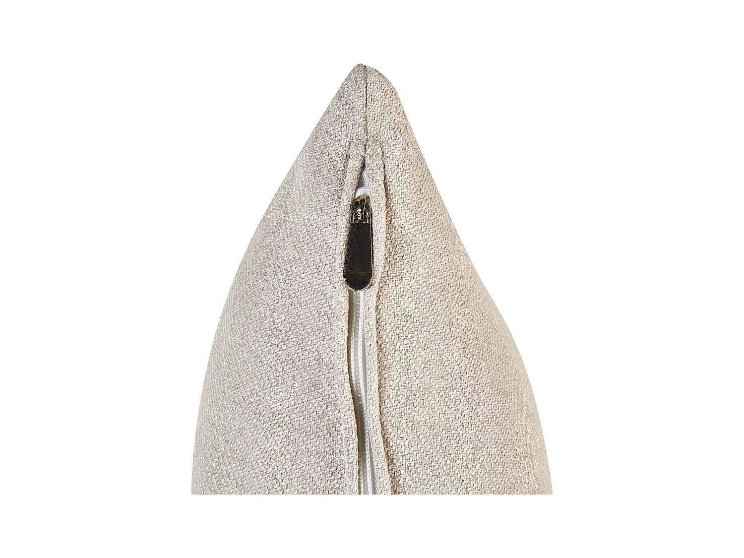 Rechtsseitige Chaiselounge RIOM Stoff Beige