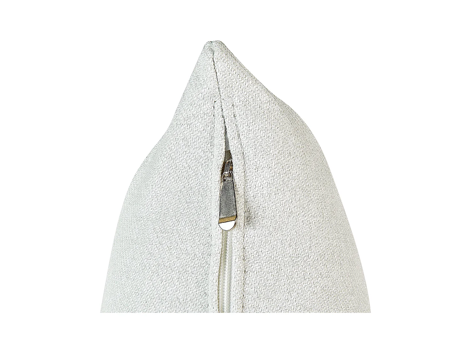 Linkszijdige chaise longue RIOM Stof Mintgroen