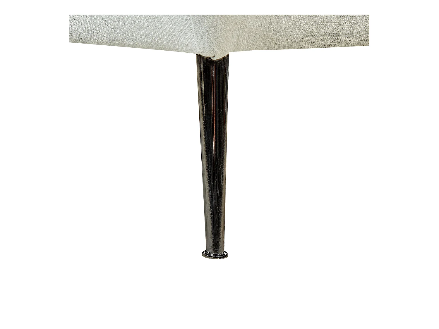 Linkszijdige chaise longue RIOM Stof Mintgroen