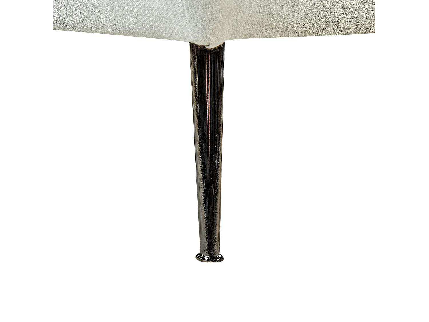 Chaise longue côté droite RIOM Tissu Vert menthe