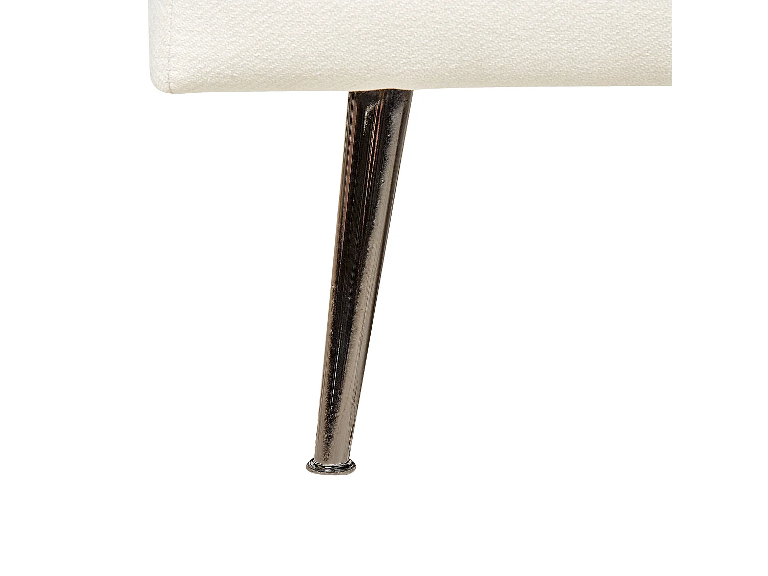 Szezlong lewostronny RIOM Złamana biel