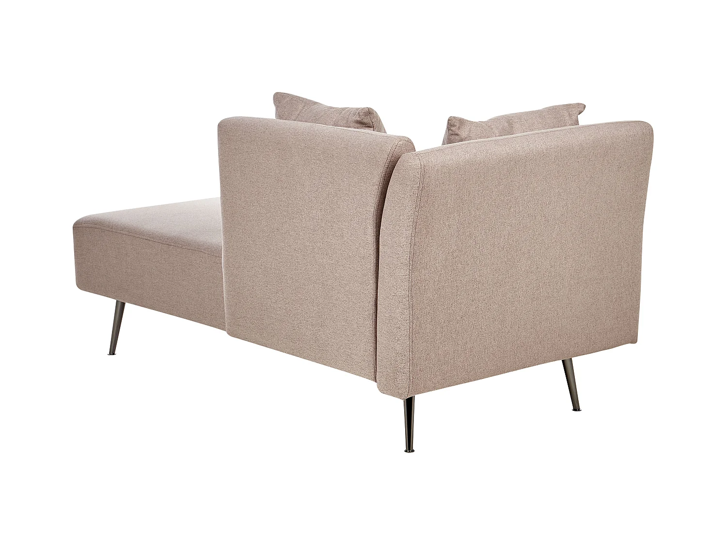Chaiselongue hellbraun linksseitig RIOM